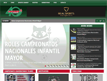 Tablet Screenshot of conadeip.mx